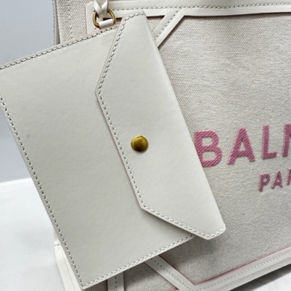 Brand new Balmain 42 Canvas Tote - Picture 7 of 9